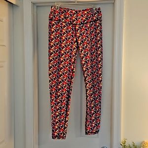 Victoria's Secret Reflective running leggings